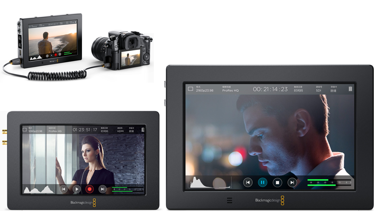 BLACKMAGIC VIDEO ASSIST 4K錄制監(jiān)視器