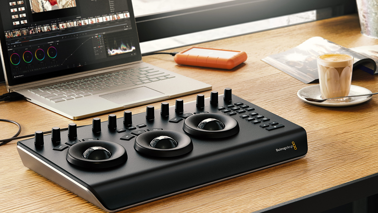 DAVINCI RESOLVE MINI PANEL專業(yè)級(jí)硬件調(diào)色臺(tái)